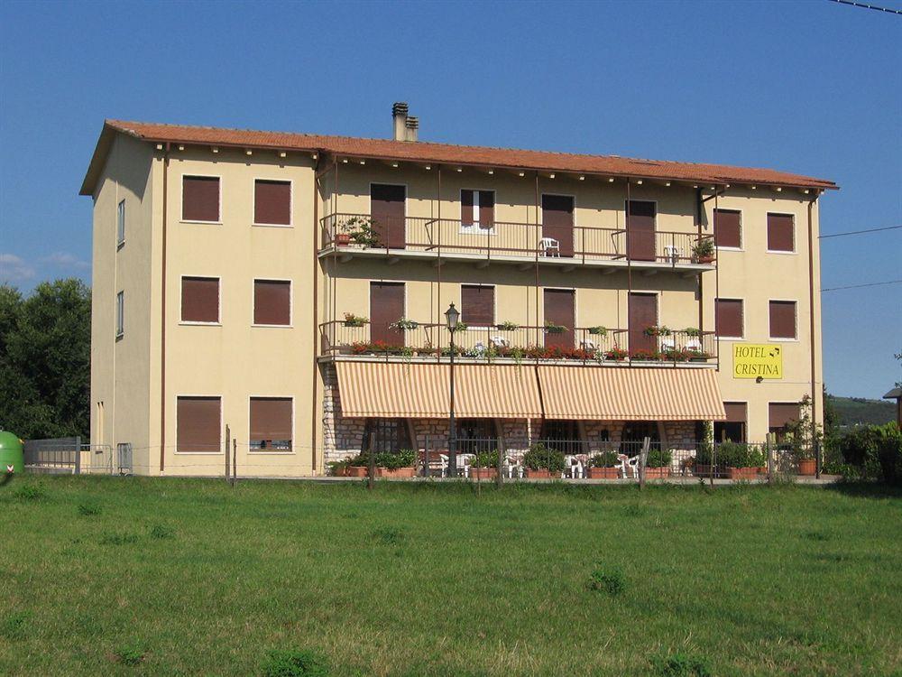 Hotel Cristina San Rocco di Piegara エクステリア 写真